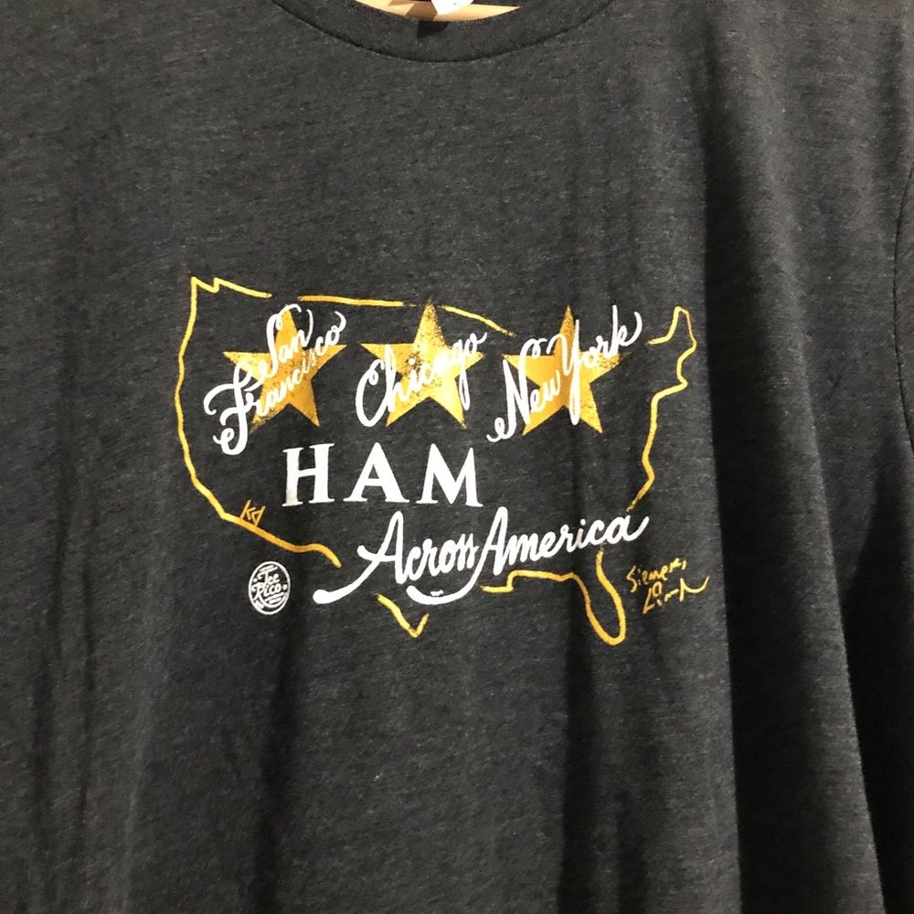 Hamilton Across America Unisex Tee Shirt A - Picture 2 of 5